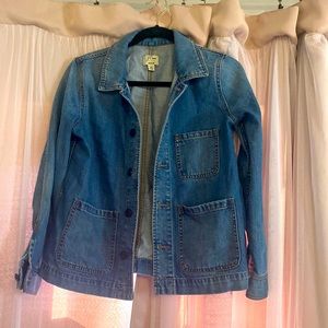 Jcrew denim jacket